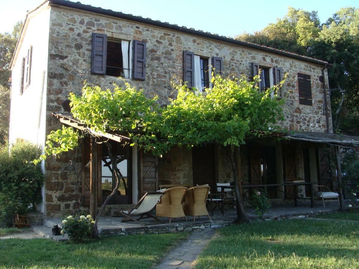 Вілла Nocini Di Maremma Tatti Екстер'єр фото